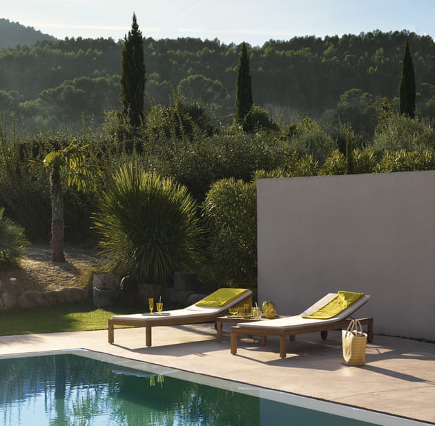 Chaise longue Tiek chez Habitat