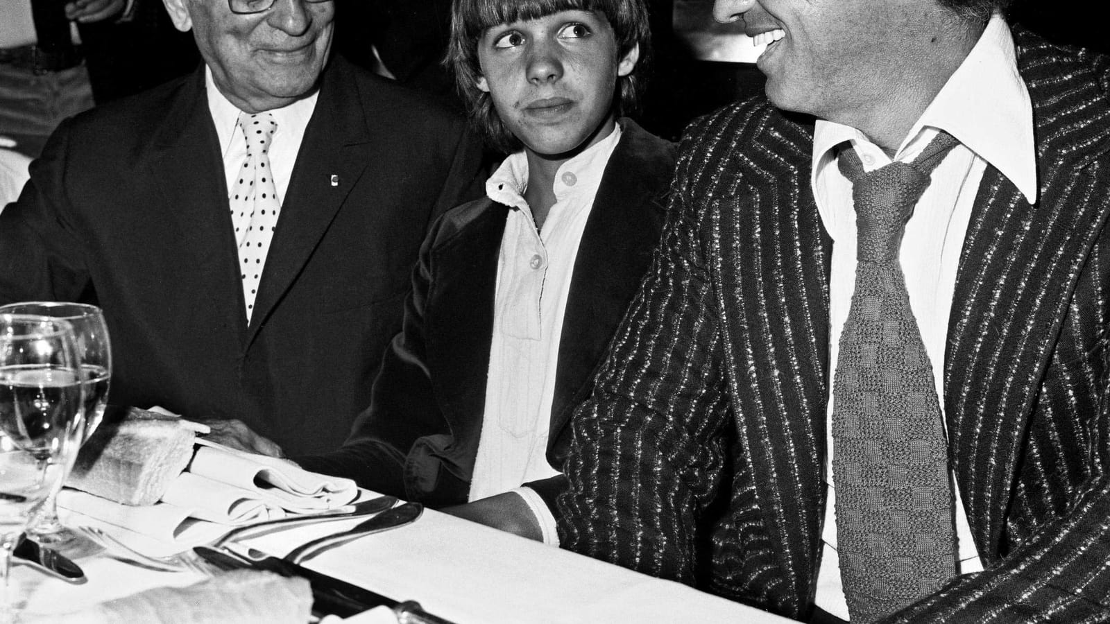 Jean-Paul Belmondo, son père et son fils 