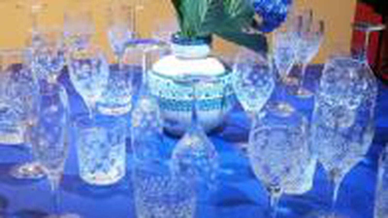 Verre en cristal