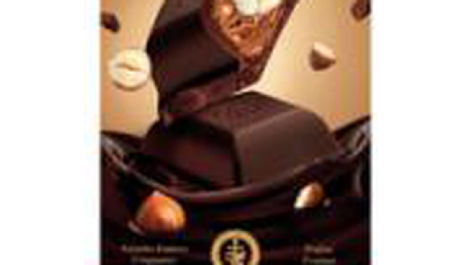 Maxi Plaisir Noir Praliné Noisettes Lindt