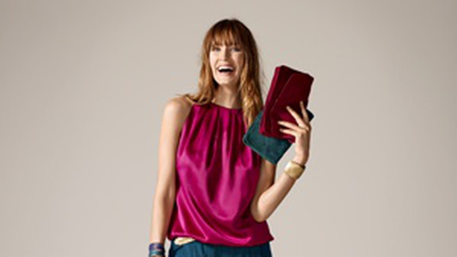 Ensemble top et pantalon de Camaïeu
