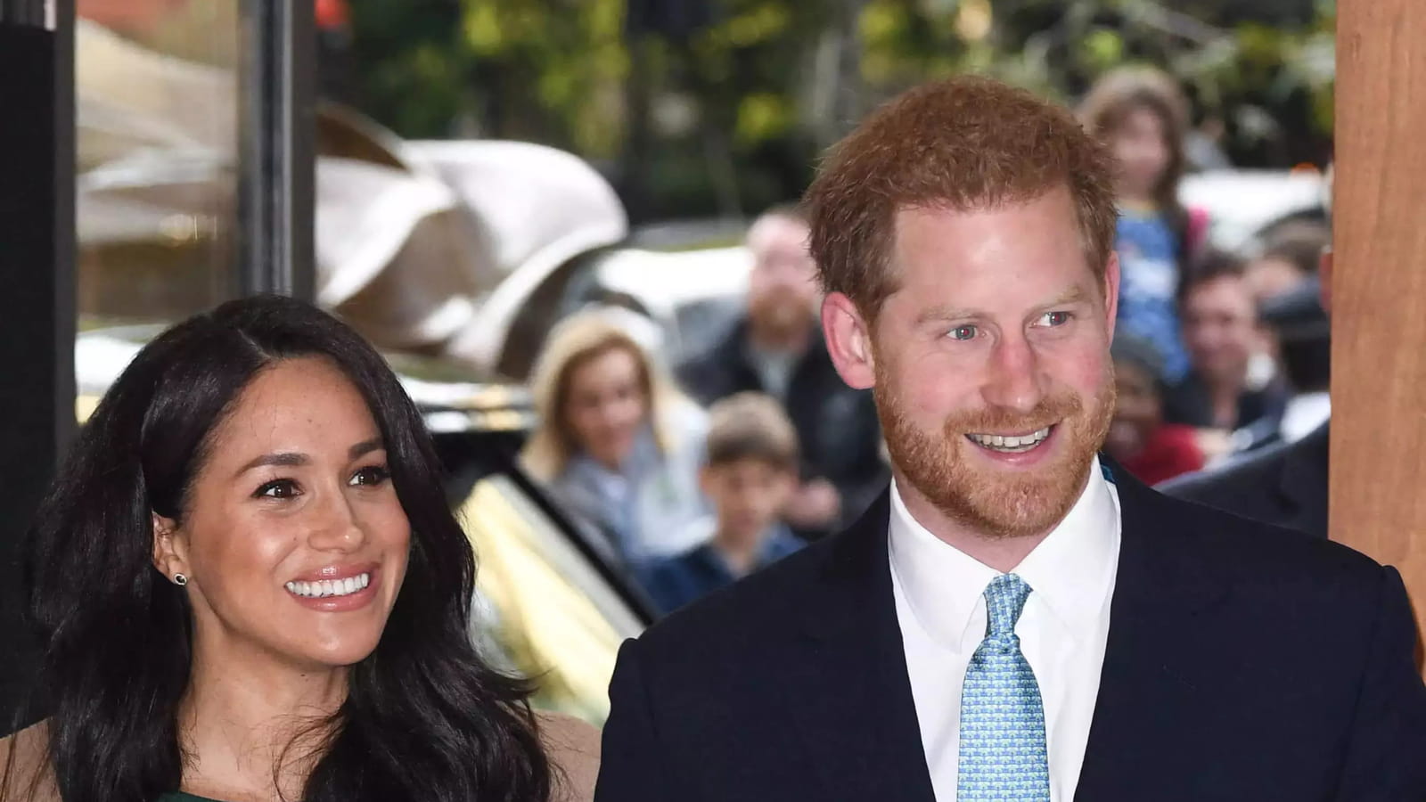 Meghan et Harry