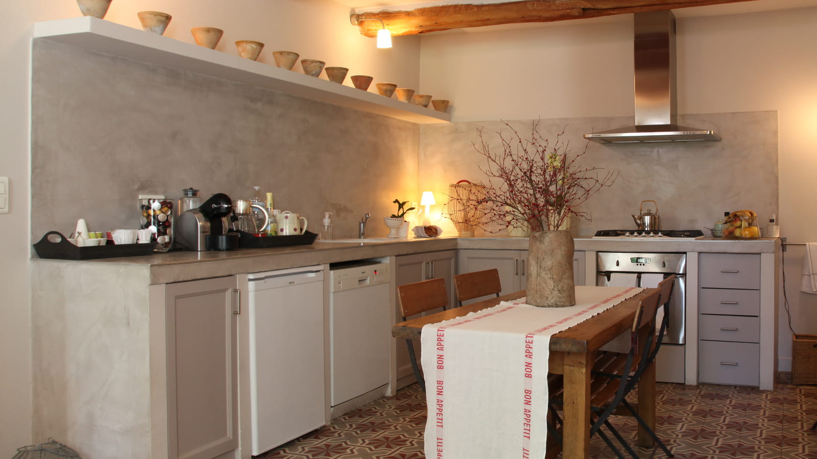 Carrelage en valeur
