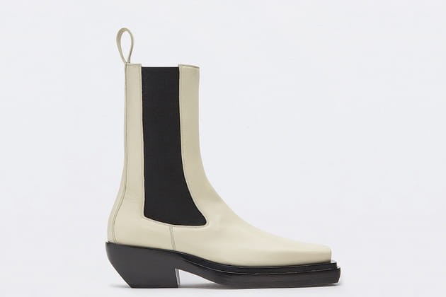 Bottines "BV Lean" de Bottega Veneta