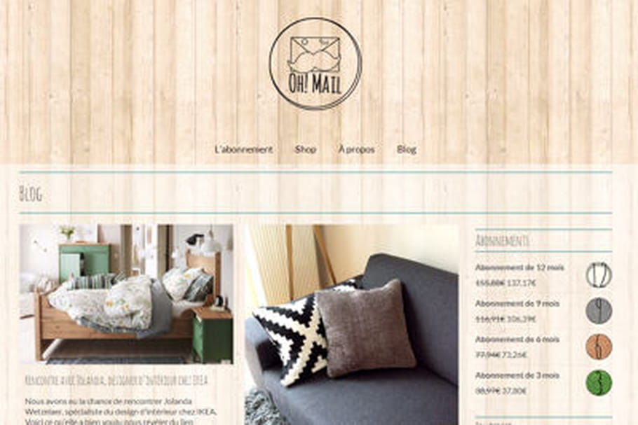 Le blog du moment : Oh! Mail