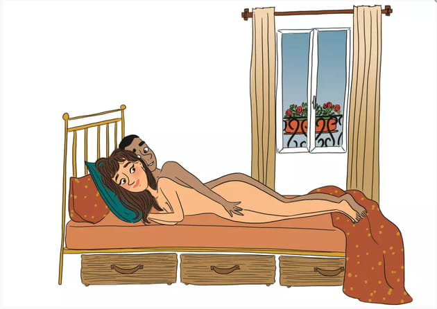 La position des cuill&egrave;res