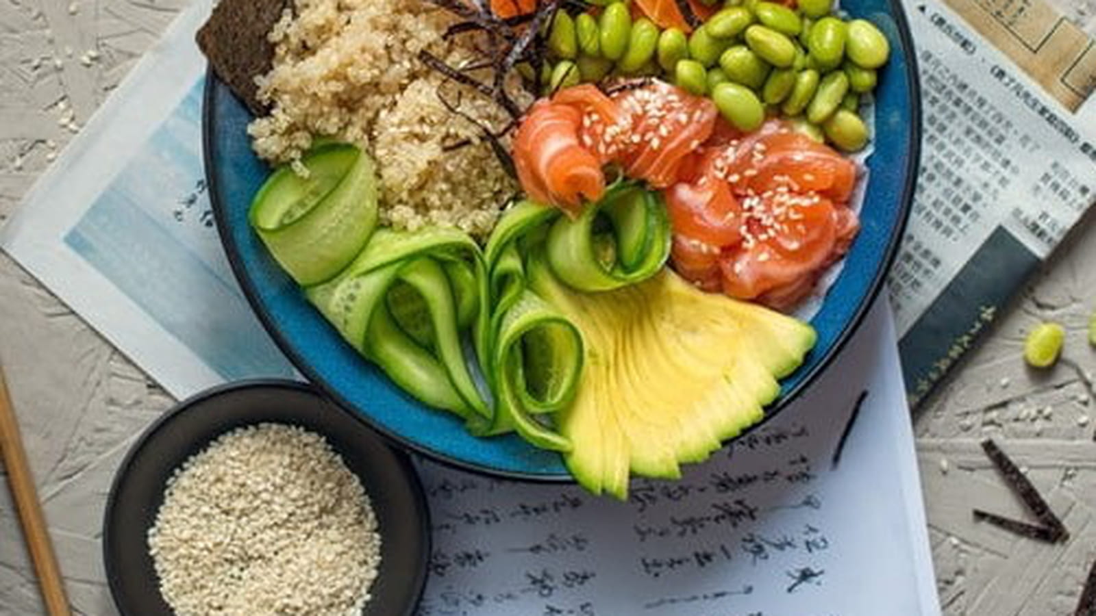 Sushi Buddha Bowl
