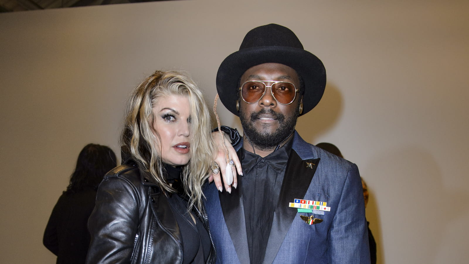 Fergie Duhamel et Will.i.am