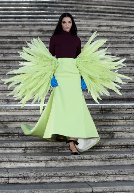 Look 61&nbsp;du d&eacute;fil&eacute; Valentino