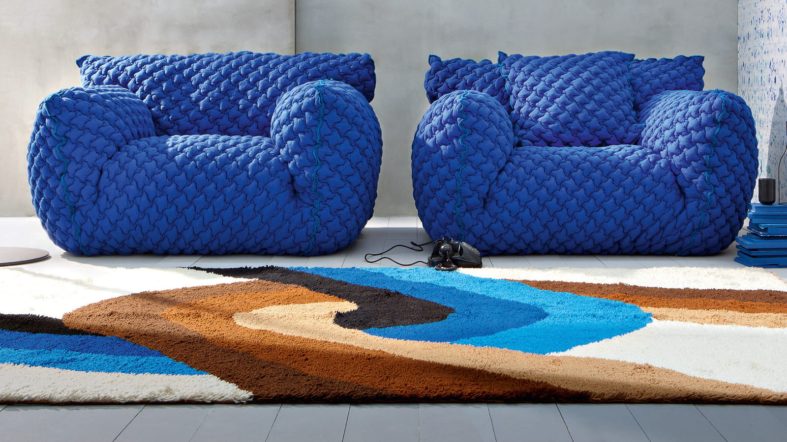 Fauteuil Paola Navone pour Gervasoni