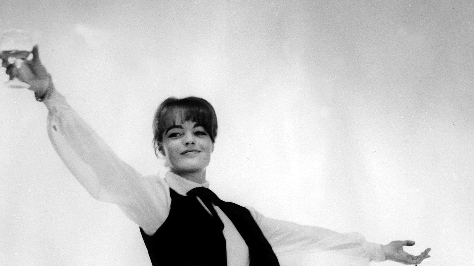 Sur le tournage des "Vainqueurs", en 1963