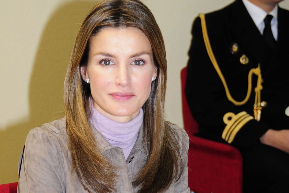 Le brushing flip de Letizia dEpagne
