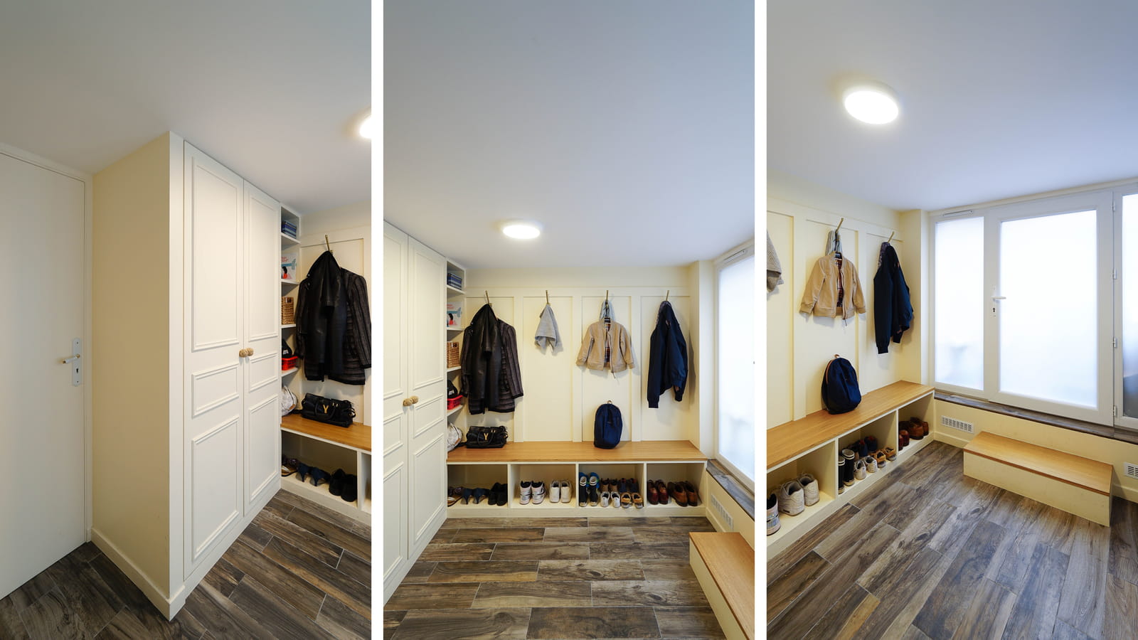 Garage après 