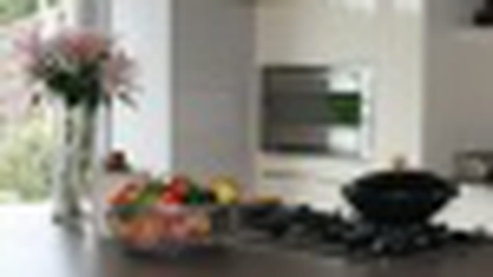 Une cuisine lumineuse