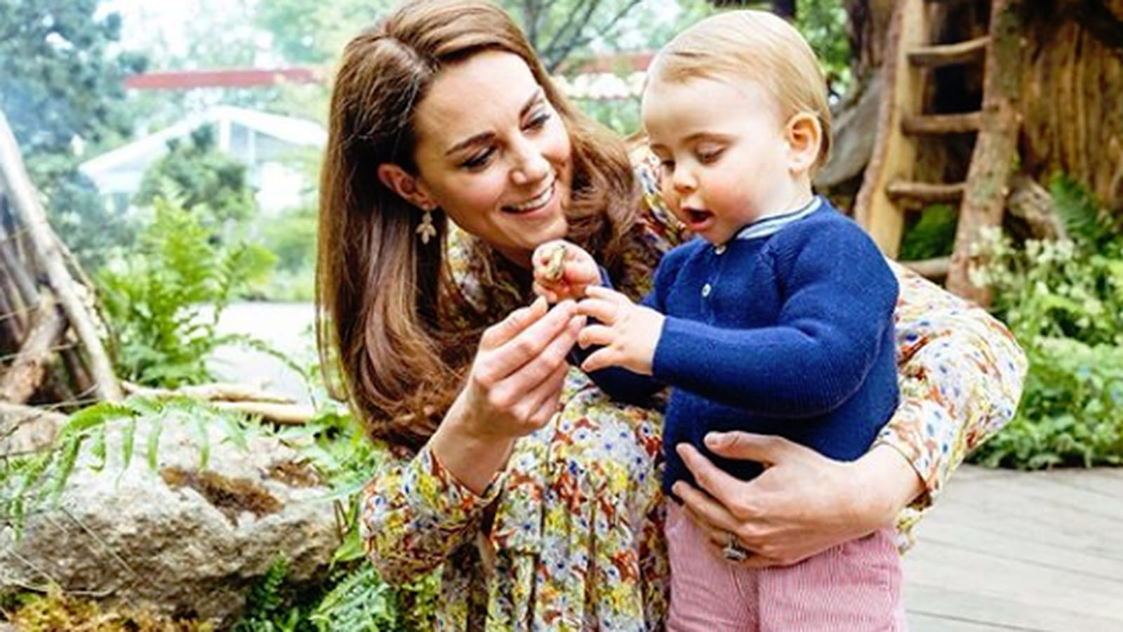 Kate Middleton et Louis de Cambridge