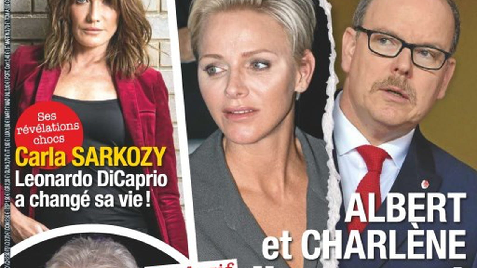 Albert et Charlene de Monaco