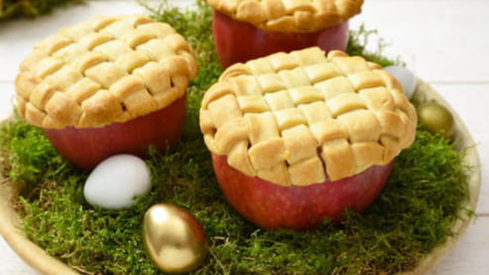 Pommes Pink Lady® aux spéculoos