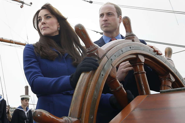 Le couple à la barre