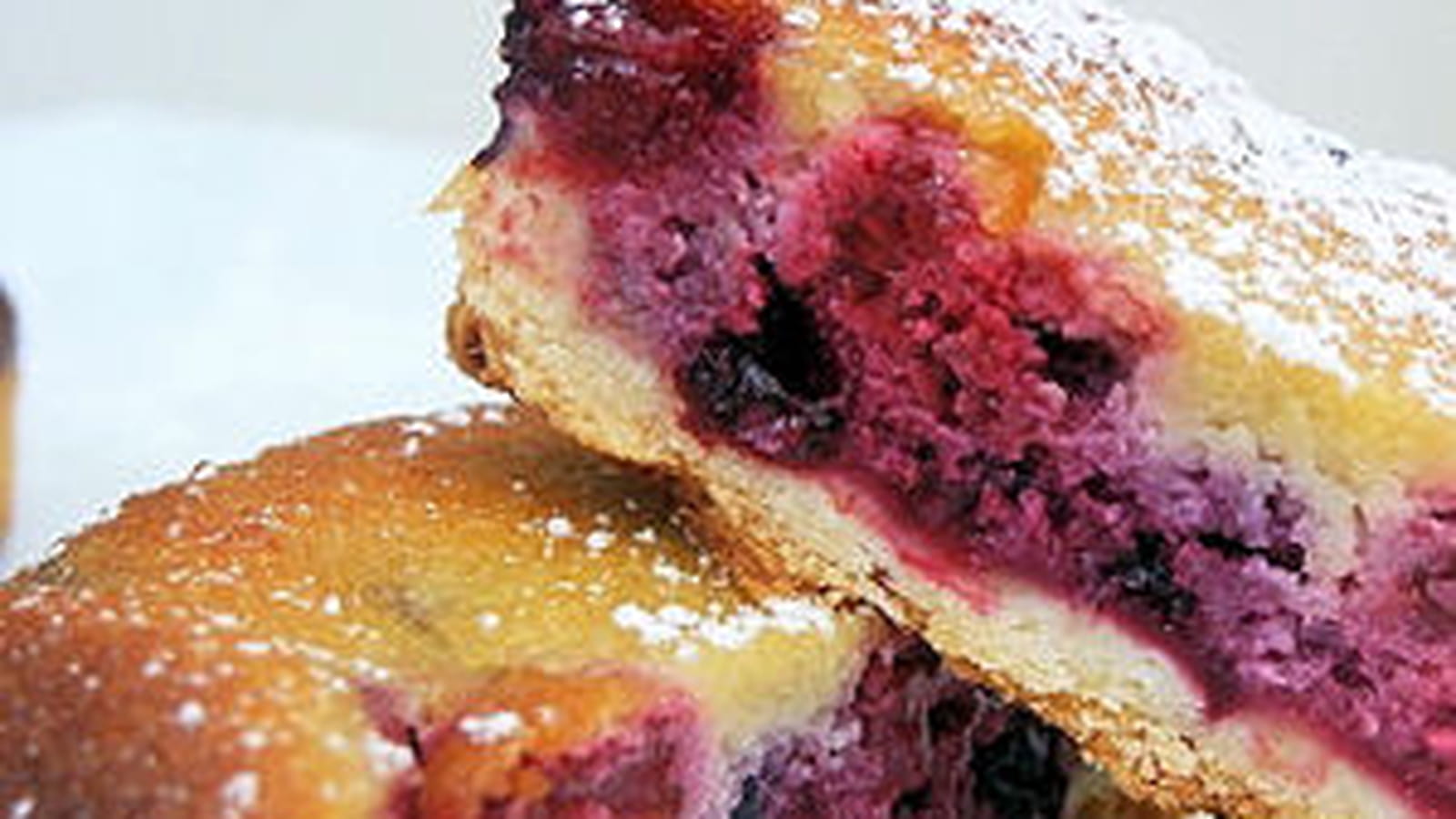 Tourte aux fruits rouges