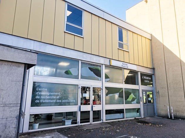 Pierre Palmade en service addictologie à l'hôpital de Villejuif