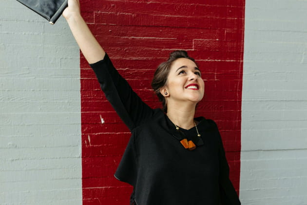 En shooting pour un look graphique