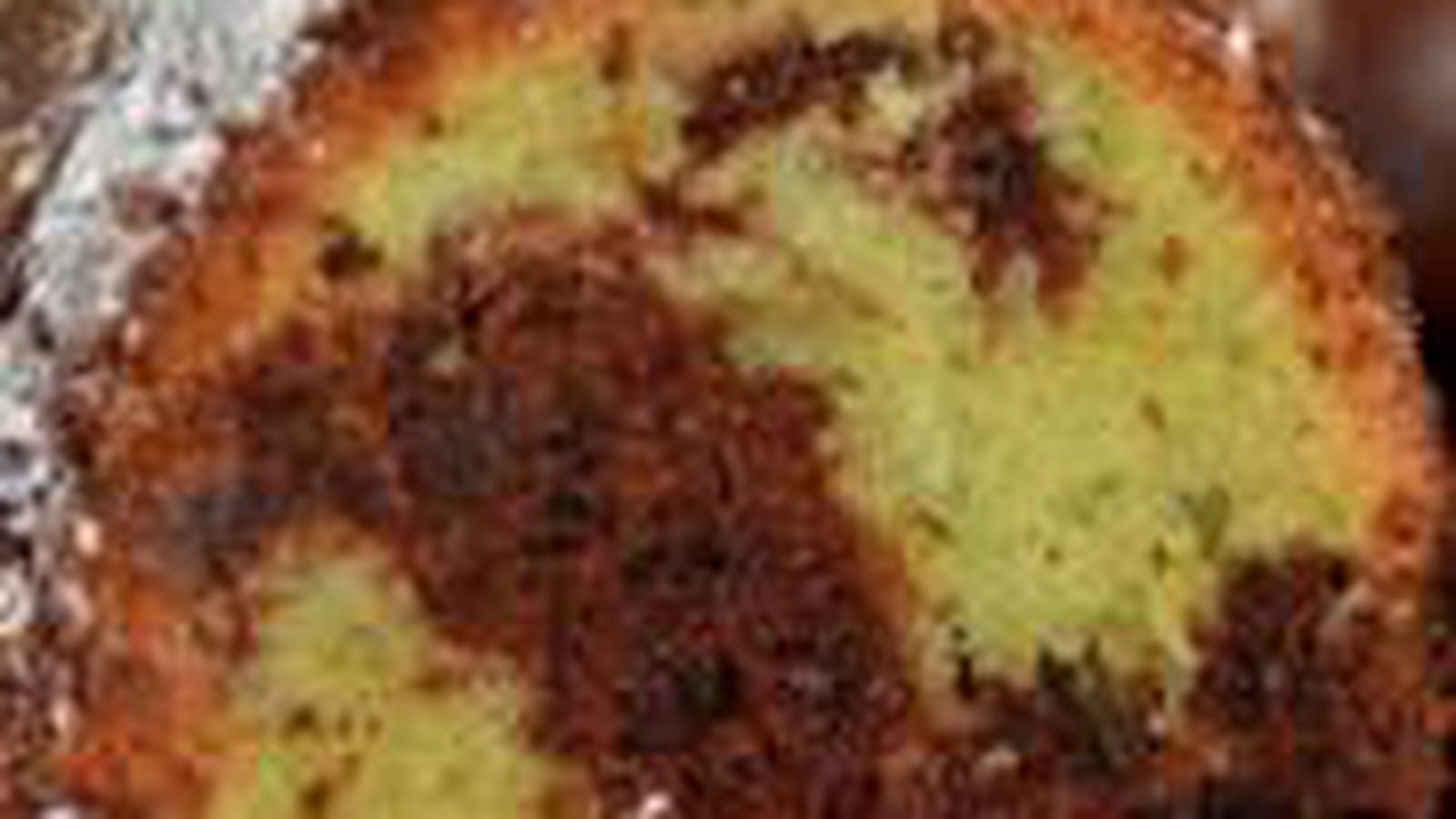 Marbré chocolat et pistache