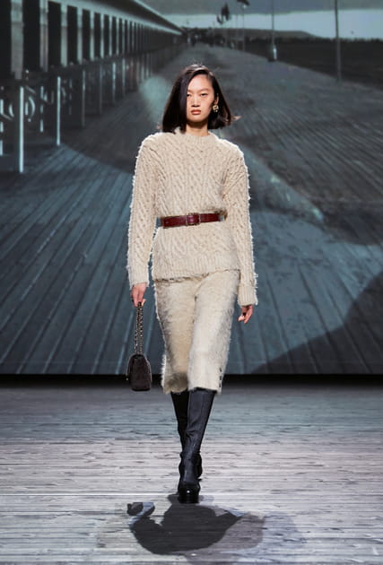 Look 18 du défilé Chanel automne-hiver 2024-2025