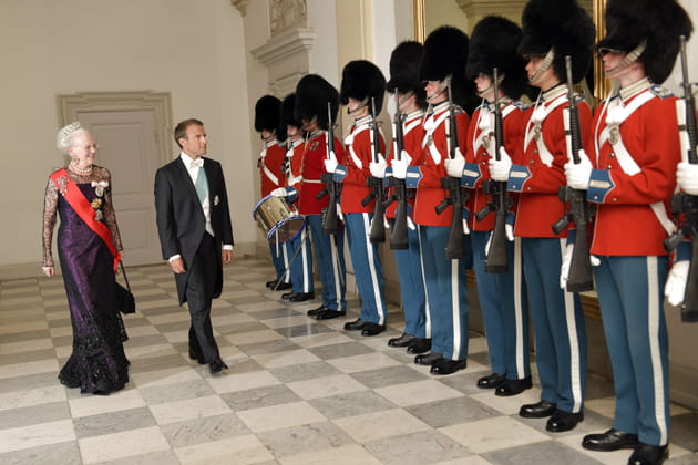 Une arriv&eacute;e en fanfare