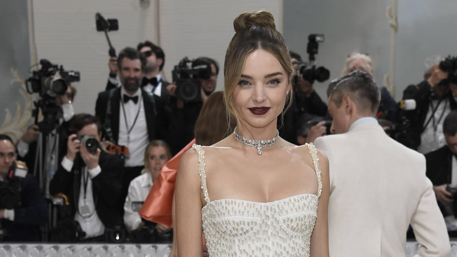 Miranda Kerr le 1er mai 2023