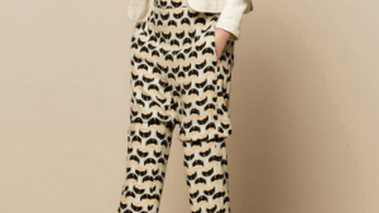 Combi-pantalon de Toupy et veste de Sessùn