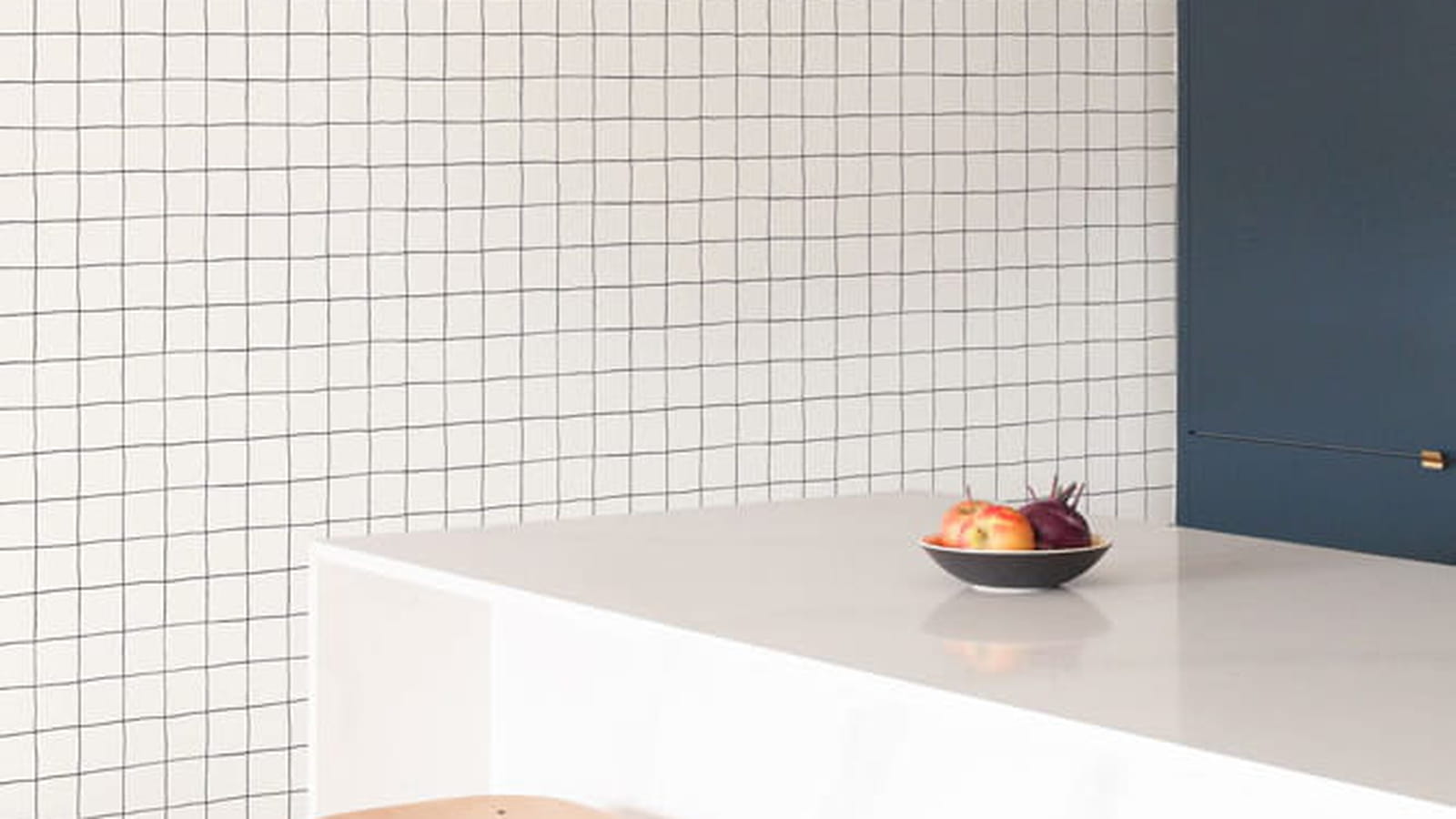 À carreaux 