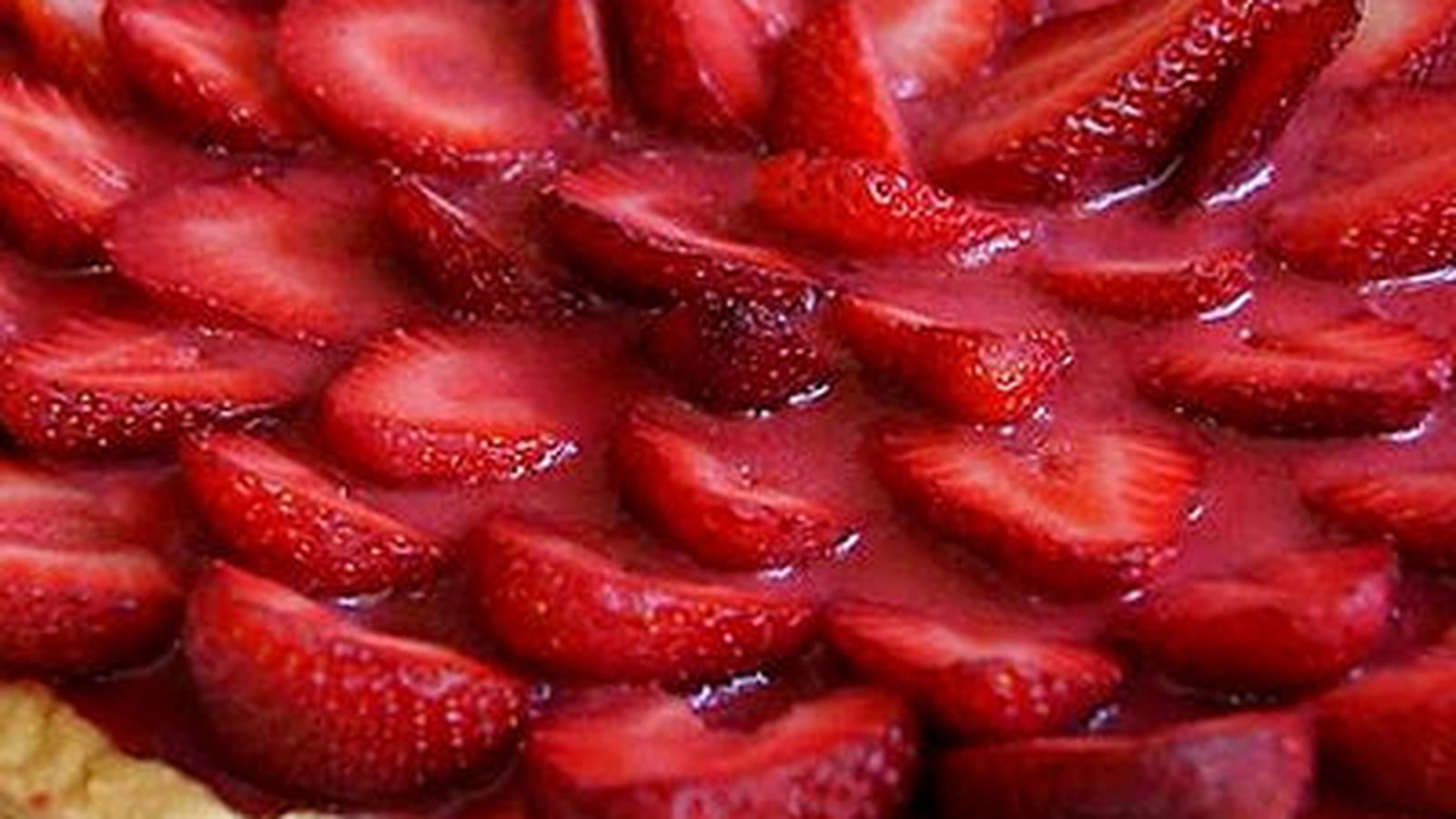 Tarte aux fraises