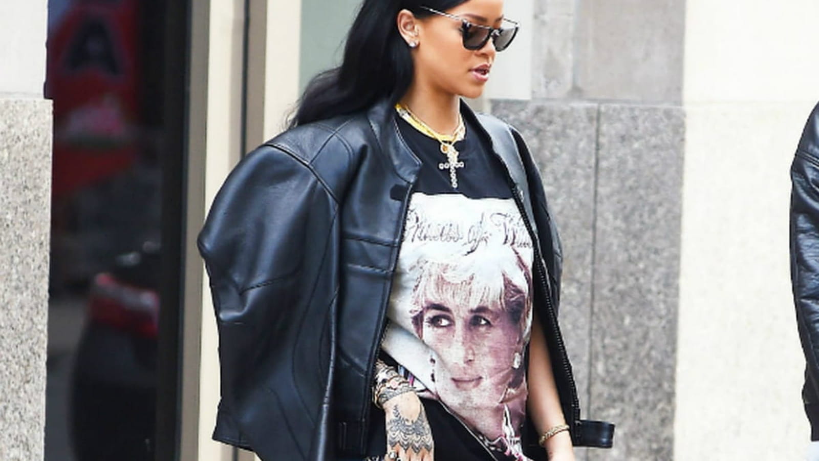 Rihanna le 2 avril 2016