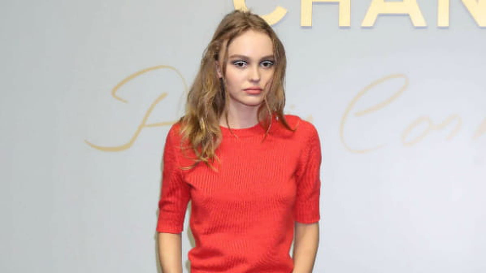 Lily-Rose Depp le 31 mai 2017