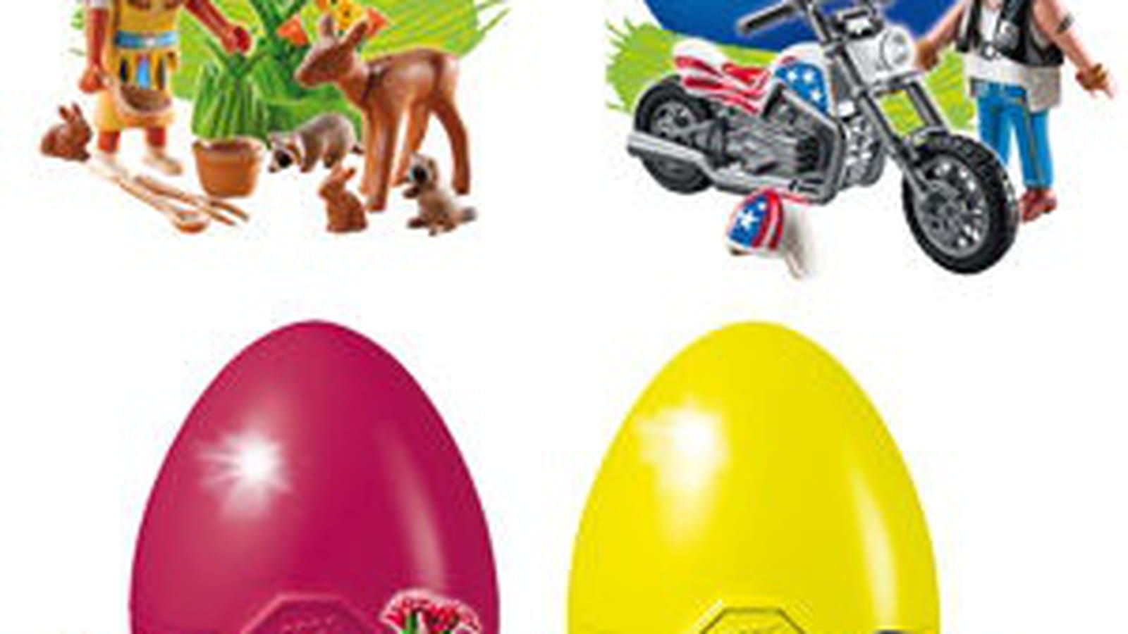 Les oeufs de Pâques de Playmobil 