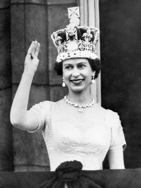 Elizabeth II en 1953&nbsp;