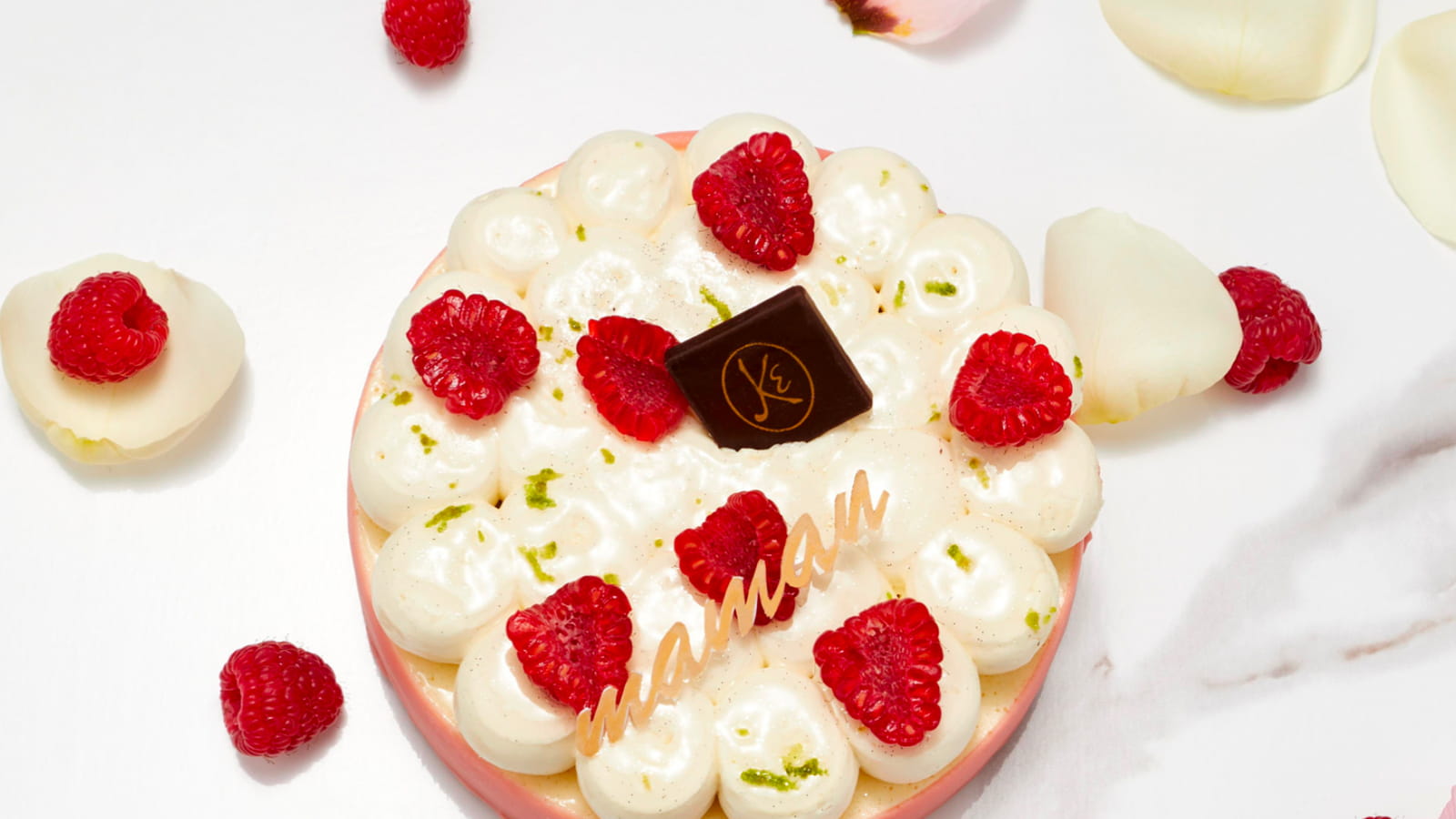 Le gâteau frais et léger d'Éric Kayser