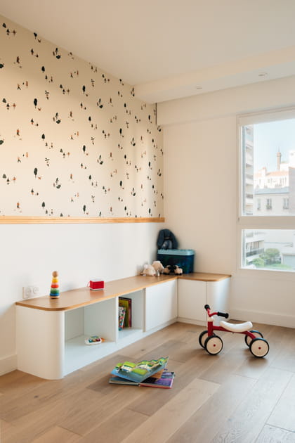 Apr&egrave;s&nbsp;: une chambre d'enfant avec son coin jeu