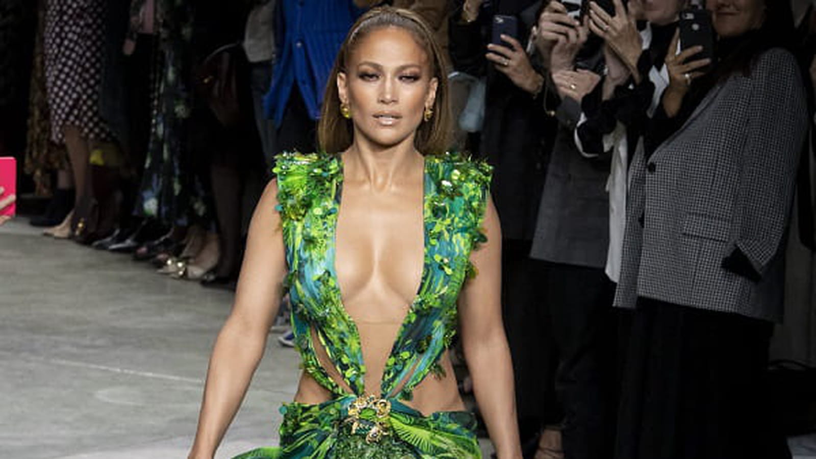 Défilé Versace le 20 septembre 2019