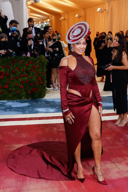 La La Anthony en LaQuan Smith