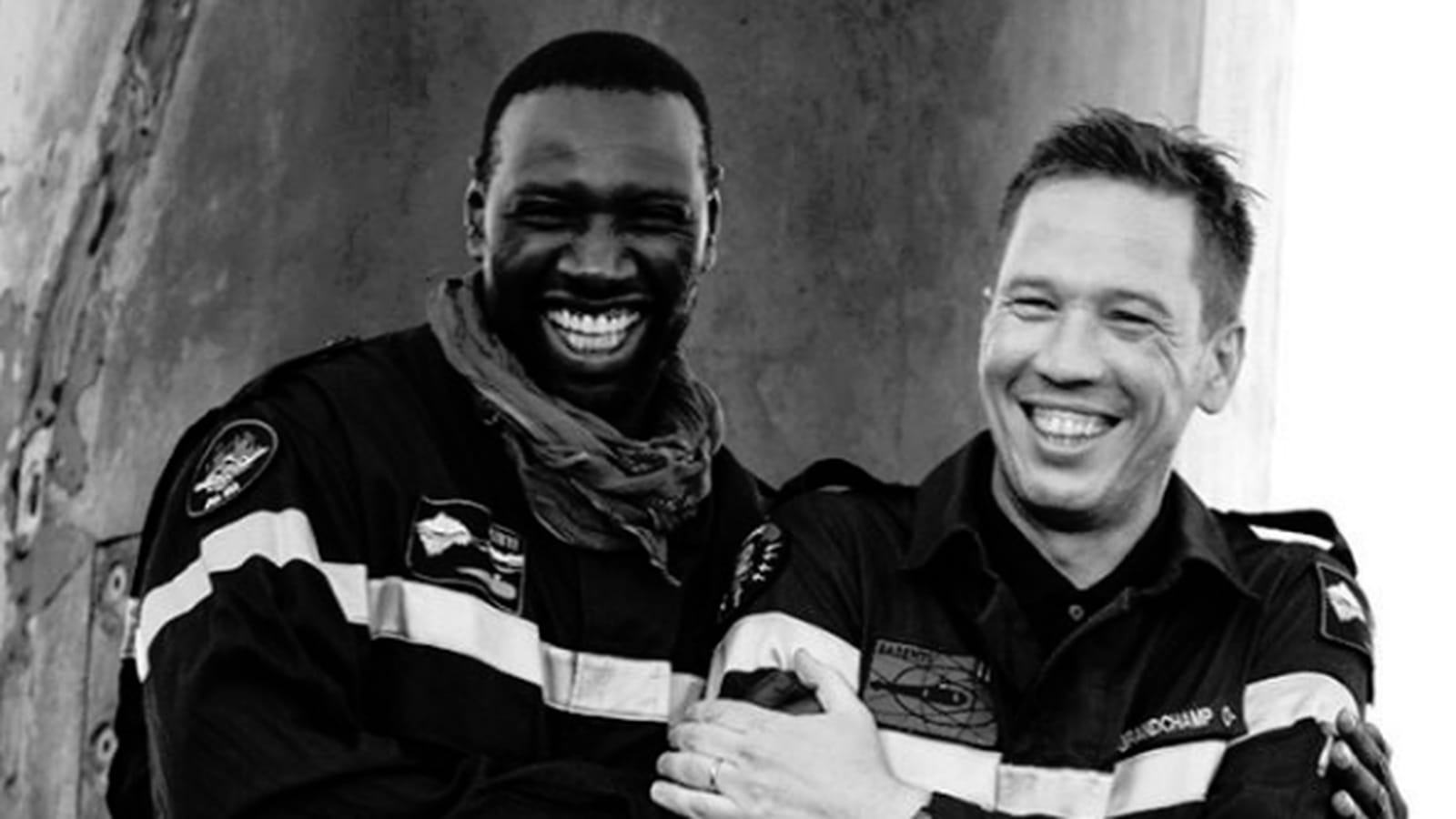 Reda Kateb et Omar Sy