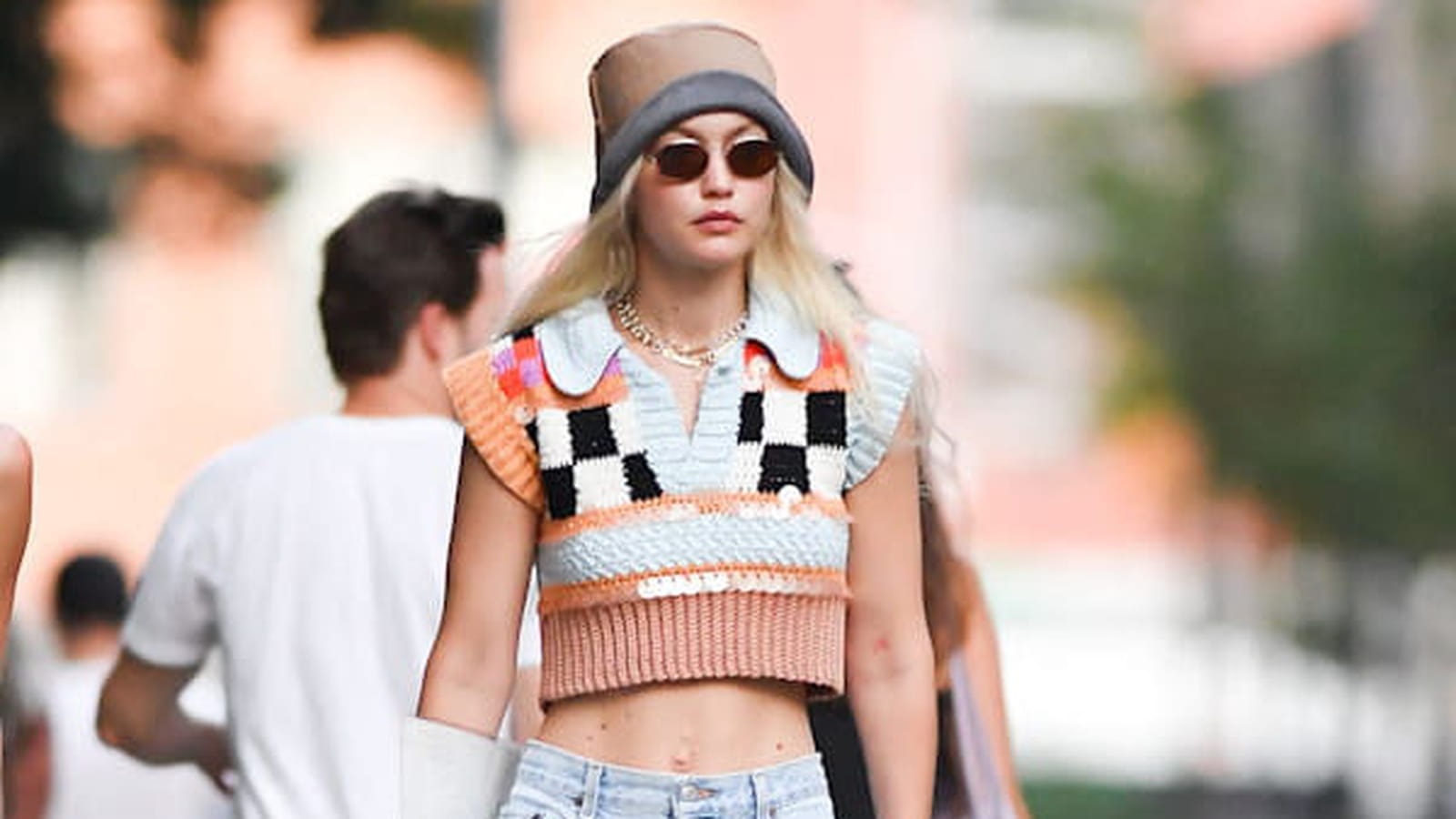 Gigi Hadid le 3 août 2022