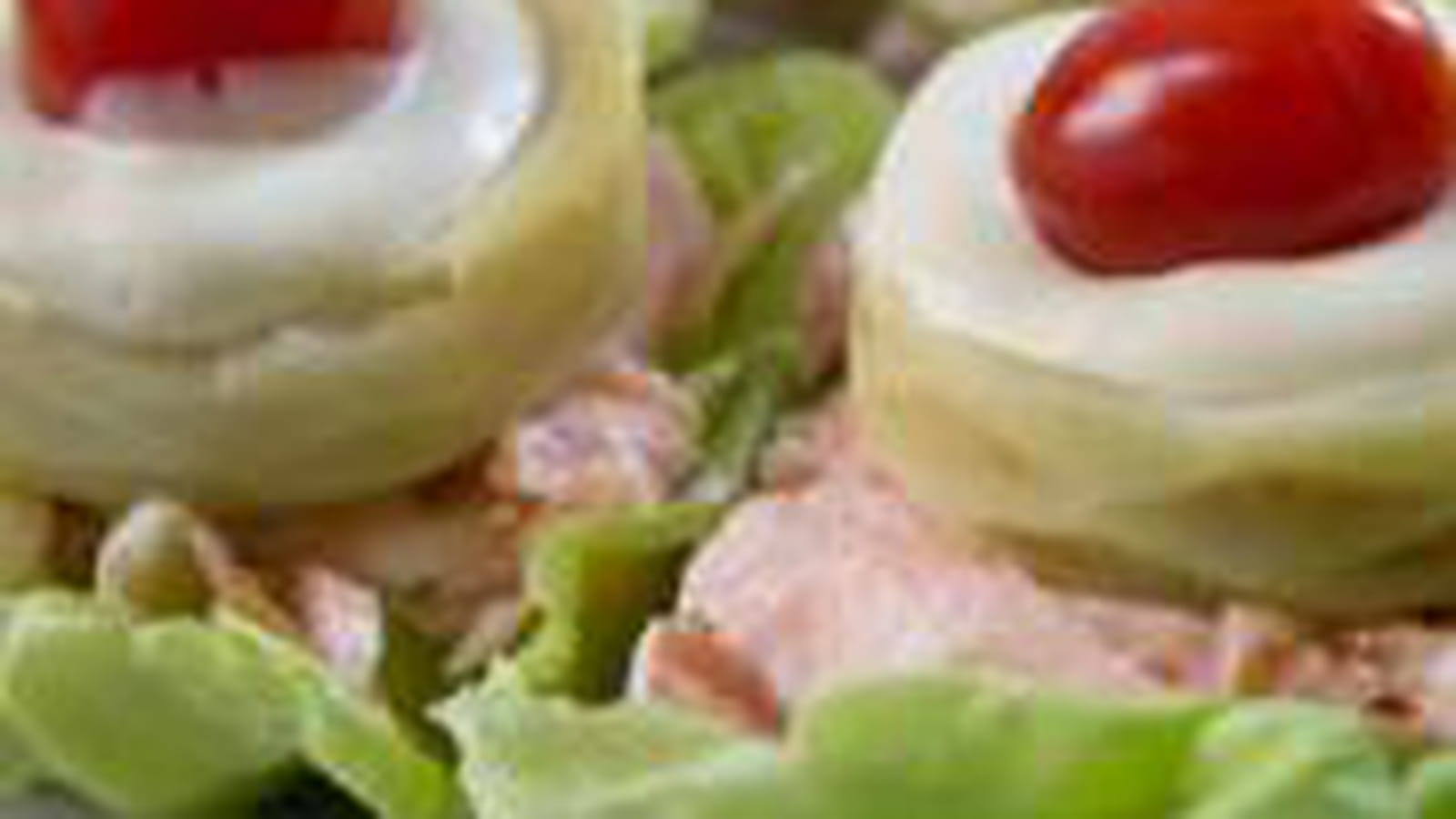 Salade de saumon