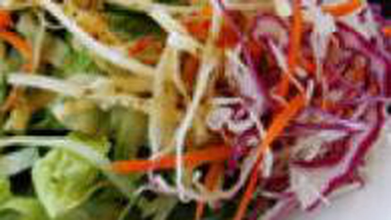Salade asiatique 