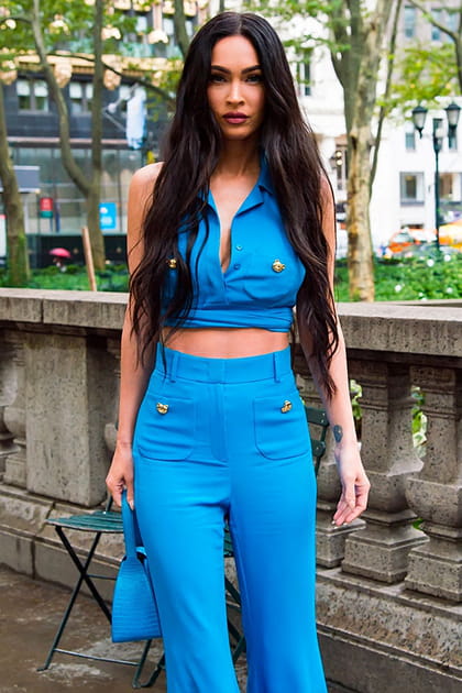 Megan Fox au d&eacute;fil&eacute; Moschino