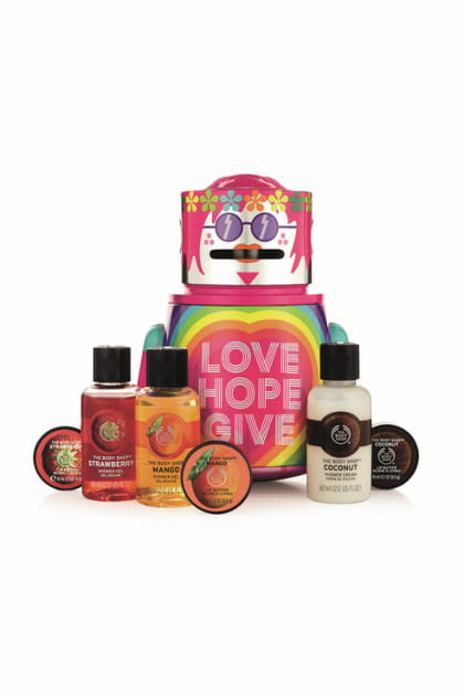 Le Robot suprise de The Body Shop