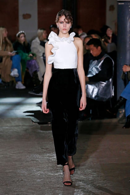 D&eacute;fil&eacute; Huishan Zhang automne-hiver 2020-2021