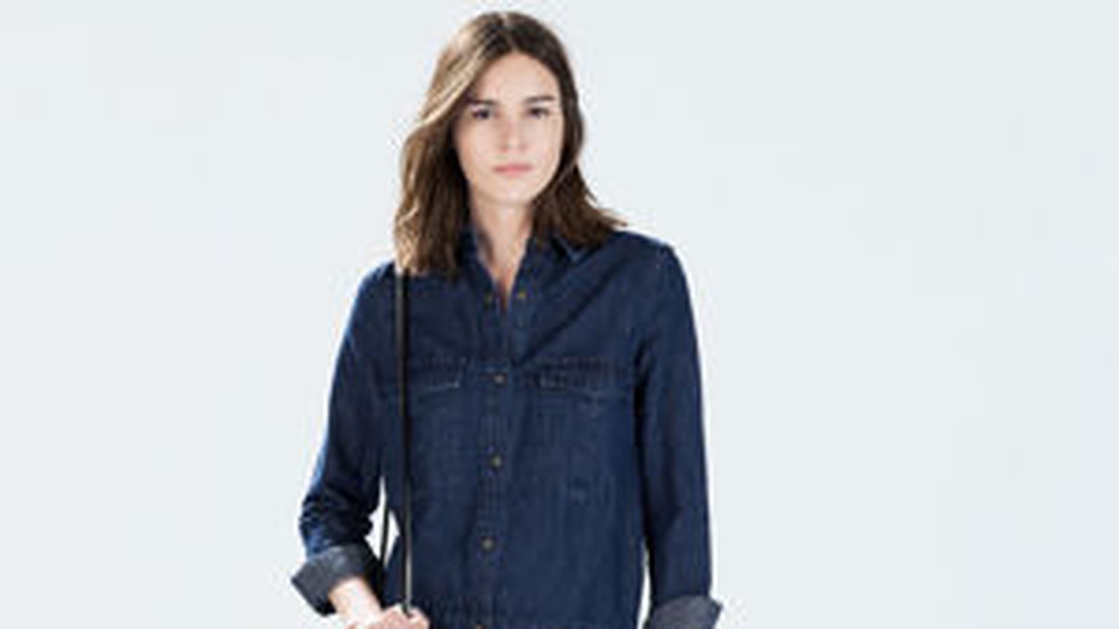 Jupe fendue de Zara