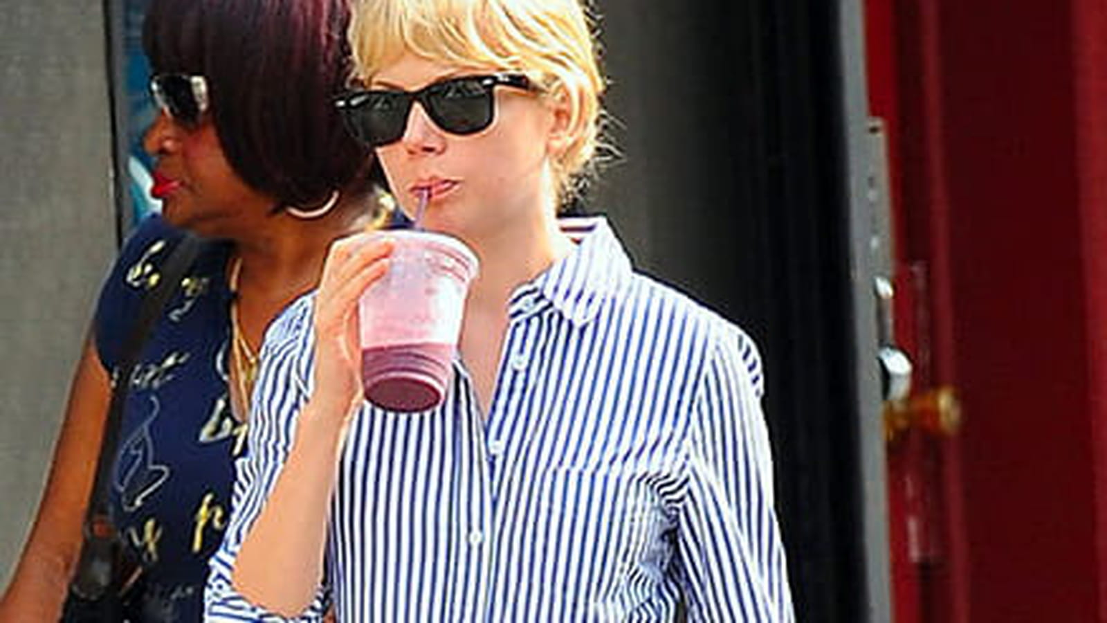 Michelle Williams le 13 septembre 2008