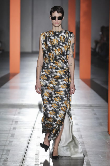 Look 47&nbsp;du d&eacute;fil&eacute; Prada